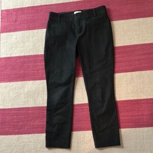 Black Slim Fit Trousers